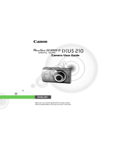 Canon Powershot SD3500 IS User manual