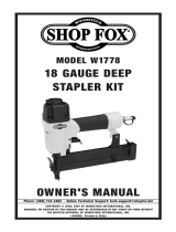Shop fox W1778 User manual