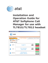 AT&T TL7810 Owner's manual