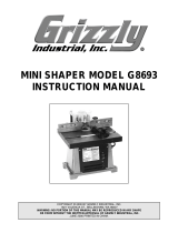 Grizzly G8693 Owner's manual