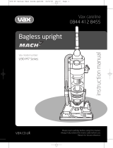 Vax U90-MXP series Owner's manual