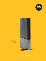 Motorola CPEI 775 User manual