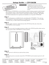 Extron electronics CTP150CM User manual