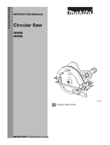 Makita 5806B User manual