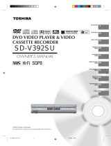 Dolby Laboratories DVD960/P02 User manual