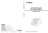 Canon DR-7580 User manual