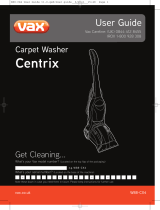 Vax Centrix User manual