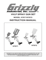 Grizzly H7672 User manual