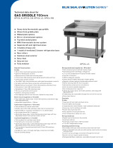 Blue Seal GP516-B Datasheet