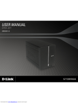 Dlink DNS-321 - Network Storage Enclosure Hard Drive Array User manual