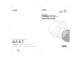 Canon PIXMA iP3500 User manual