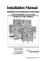 Cleveland Range Convotherm OES-6.20 Installation guide