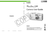 Canon PowerShot S50 User manual