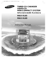 Samsung MAX-VL69 User manual