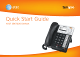 AT&T SB67020 Quick start guide