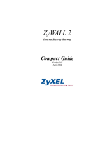 ZyXEL 2WG Owner's manual