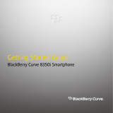 Blackberry Curve 8350i v4.6.1 User manual