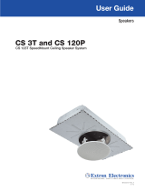 Extron electronics CS 123T User manual