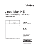 VOKERA Linea Max HE Floor Standing Combi Boiler User manual