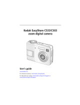 Zoom EasyShare C503 User manual