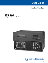 Extron ISS 408 User manual