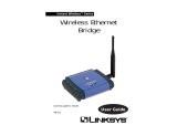 Linksys WET11 - Instant Wireless EN Bridge Network Converter User manual