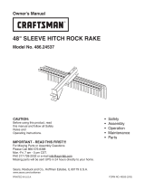 Agri-Fab 71-24537 Owner's manual