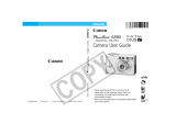 Canon Digital IXUS V3 Owner's manual