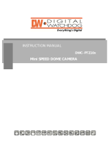 Mini Speed DWC-PTZ10x User manual