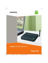 Siemens Gigaset-SE587 Owner's manual