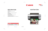 Canon I9900 User manual