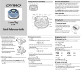 Dymo LETRATAG 100T User manual