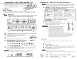 Extron RGB 192 User manual