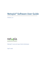 Netopia Netopia-3000 User manual
