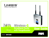 Cisco WRT54GR - Wireless-G Broadband Router User manual