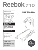 Reebok NTL99010.2 User manual