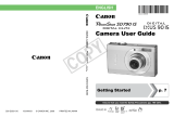 Canon IXUS 90 IS User manual