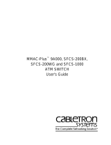 Cabletron Systems MMAC-Plus SFCS-1000 User manual