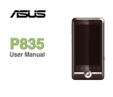 Asus P835 User manual