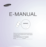 Samsung PS64E8000GS User manual