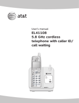 AT&T EL41108 User manual
