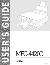 Brother MFC-4420C User manual