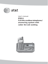 AT&T E5811 User manual