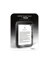 Barnes & Noble NOOK BNVR300 User guide