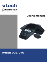 VTech VCS704A User manual