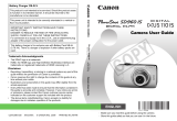 Canon IXUS 110 IS User manual