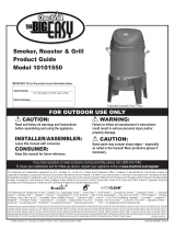 Charbroil The Big Easy 10101550 User manual