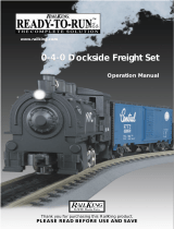 Rail King 30-4057-0 Operating instructions