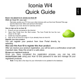 Acer W4-821 Owner's manual