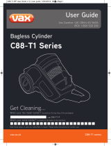 Vax C88-T1-P Owner's manual